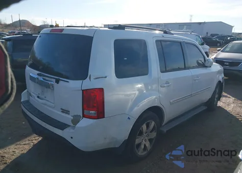 2013 Honda Pilot Touring z USA, uszkodzony, nr VIN 5FNYF4H97DB052941